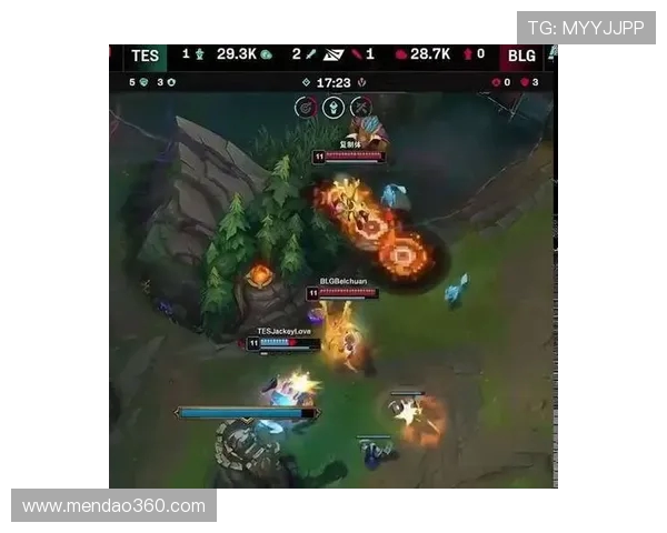 BLG全力迎战TES，激烈对决谁能笑到最后引爆赛场热血