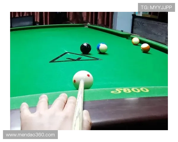 沉浸台球世界探索精准击球艺术与竞技精神的完美融合
