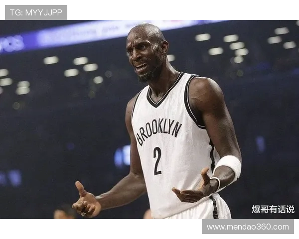 凯文加内特的传奇之路从硬汉球风到篮球精神的永恒象征